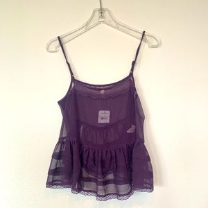 Sheer Free People Intimates Cami